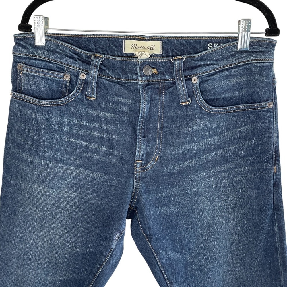 ❌NWT MADEWELL Men's Skinny Jeans, 33/32. $118 - Picture 3 of 10